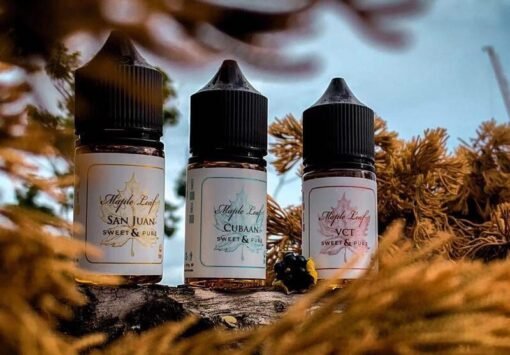 MAPLE LEAF 楓葉煙油系列 小煙油 30ml/35mg 加拿大原裝進口：圖片 2