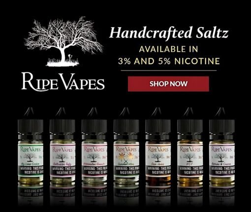 美國 RIPE VAPES煙油 生命之樹小煙油 30ML電子煙油