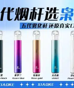 梟客五代主機 XIAOKE煙桿 適用四代五代六代煙彈