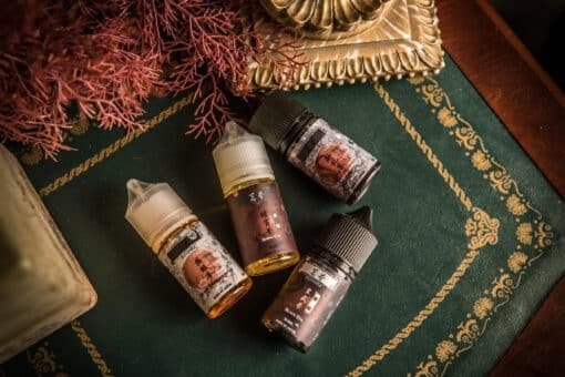 大/小煙油 BLACK TEA 茗茶煙油 30/60ML 台灣電子煙推薦：圖片 3