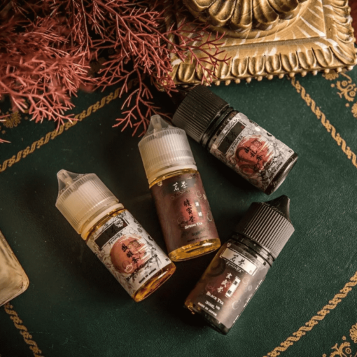 大/小煙油 BLACK TEA 茗茶煙油 30/60ML 台灣電子煙推薦：圖片 2
