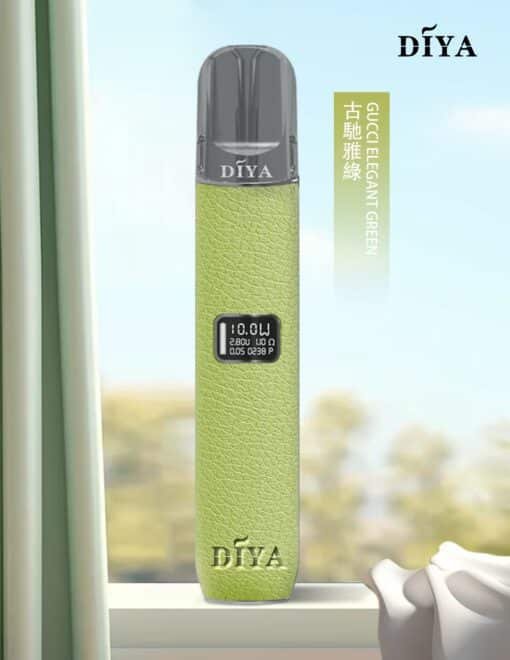 DIYA主機 叮啞皮革材質 兩段式調節 適用Relx煙彈一代：圖片 10