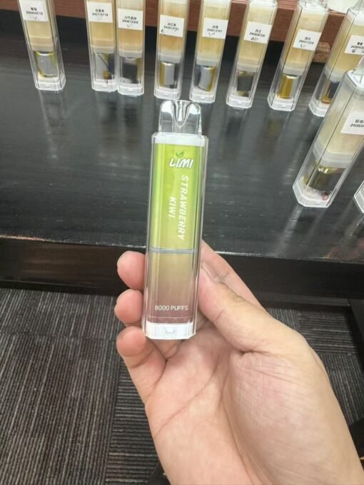 LIMI 8000口 發光拋棄式電子煙 台灣電子煙批發：圖片 16