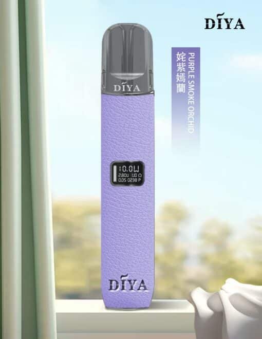 DIYA主機 叮啞皮革材質 兩段式調節 適用Relx煙彈一代：圖片 9