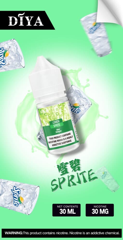 DIYA煙油 30ml小煙油 0-50mg 電子煙油推薦：圖片 4