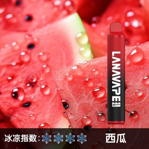 LANA 8000 PUFFS 拋棄式一次性電子煙 台灣電子煙推薦：圖片 16