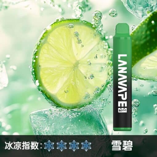 LANA 8000 PUFFS 拋棄式一次性電子煙 台灣電子煙推薦：圖片 14