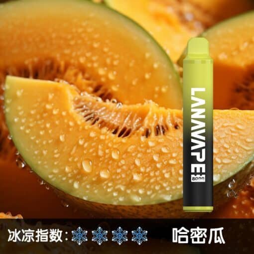 LANA 8000 PUFFS 拋棄式一次性電子煙 台灣電子煙推薦：圖片 13