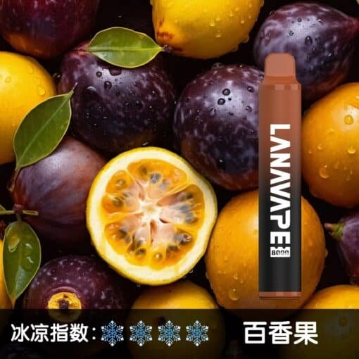 LANA 8000 PUFFS 拋棄式一次性電子煙 台灣電子煙推薦：圖片 8
