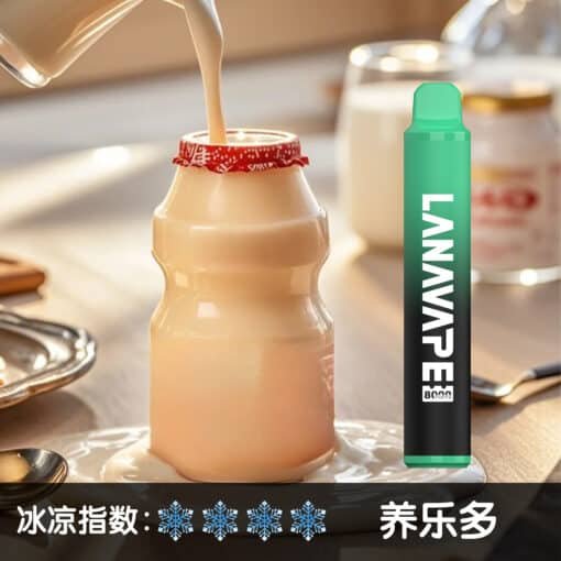 LANA 8000 PUFFS 拋棄式一次性電子煙 台灣電子煙推薦：圖片 18