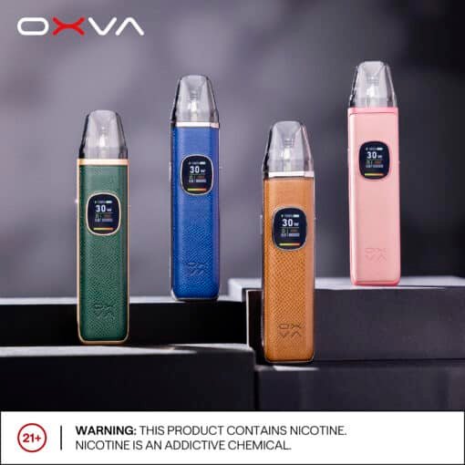 正版 OXVA XLIM PRO2 小蠻牛 PRO2 30W 小煙主機套裝推薦：圖片 4