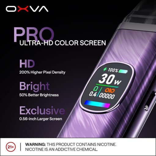 正版 OXVA XLIM PRO2 小蠻牛 PRO2 30W 小煙主機套裝推薦：圖片 6