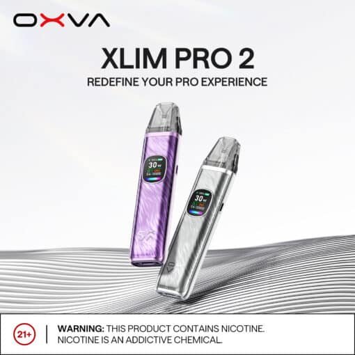 正版 OXVA XLIM PRO2 小蠻牛 PRO2 30W 小煙主機套裝推薦：圖片 3