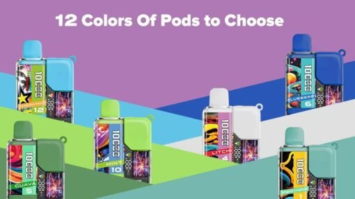 MEEL Boost 10000 PUFFS 麻將盒子 一次性抛棄式電子煙：圖片 3