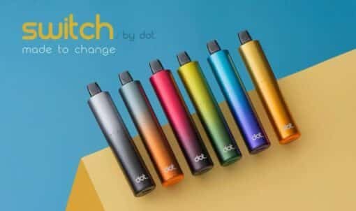 Dot Switch 佩特里 小煙主機 買三盒送主機 3.5ml 2000口：圖片 4