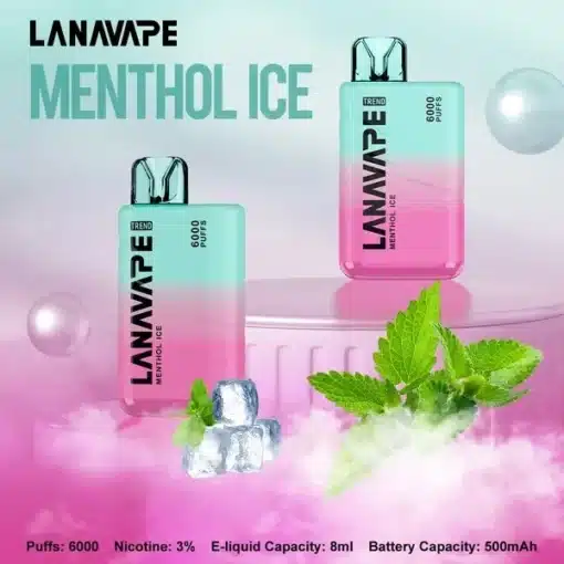 LANA6000 PUFFS 抛棄式電子煙 台灣電子煙推薦：圖片 4