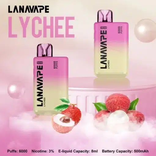 LANA6000 PUFFS 抛棄式電子煙 台灣電子煙推薦：圖片 2