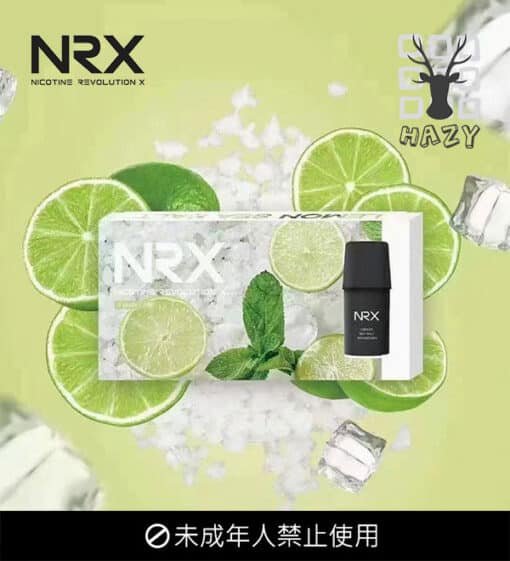 NRX3煙彈 尼威三代霧化彈 一盒四入 台灣煙彈推薦：圖片 3