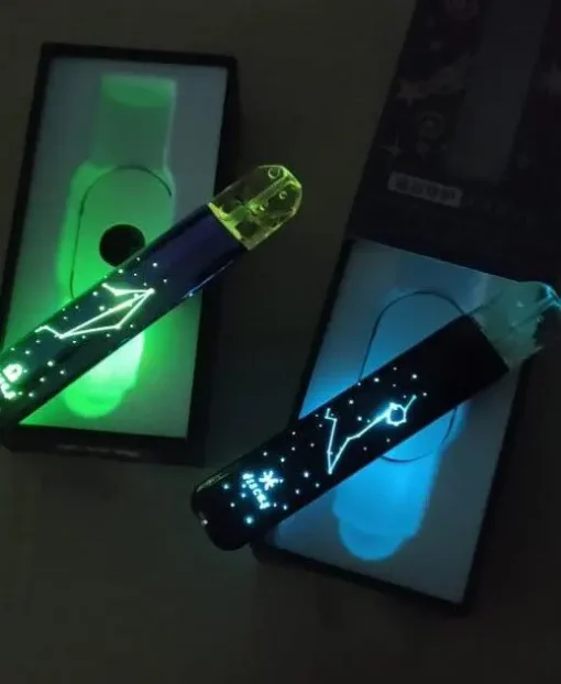MSO十二星座主機 爅嘶可發光煙桿推薦 適用一代煙彈：圖片 3