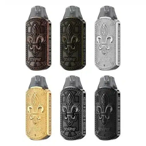 UWELL SCULPTOR 雕塑家註油主機 11W 電鍍金屬小煙主機：圖片 2
