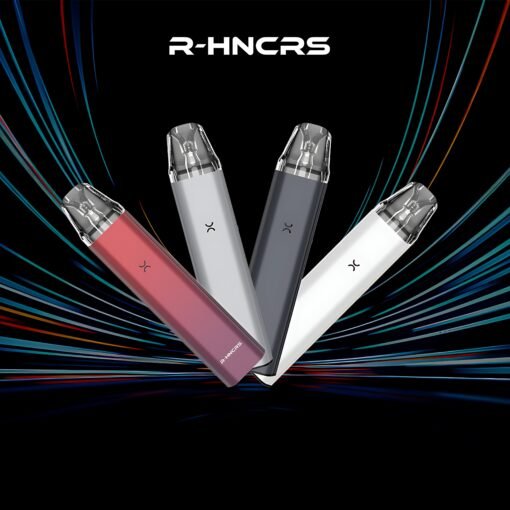 原裝正品 R-HNCRS 犀牛註油主機 單主機 小蠻牛通用空煙彈 0.6/0.8Ω：圖片 4