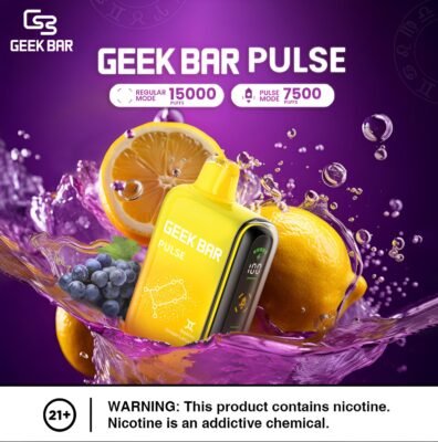 geek bar pulse 15000 puffs