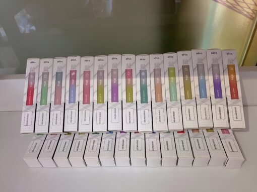 diya拋棄式電子煙