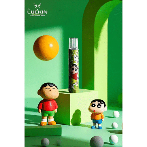 🎉 LUCKIN 幸運主機｜蠟筆小新・哪吒・叮噹貓聯名款｜一代通用小煙主機：圖片 2