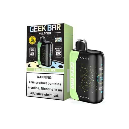GEEK BAR 25000 Puffs 拋棄式電子煙 星座款霧化棒 美歐爆款：圖片 4