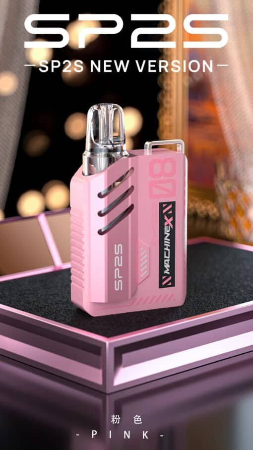 SP2S MACHINE X 主機 思博睿方塊主機 高性能Pod系統電子煙推薦：圖片 5