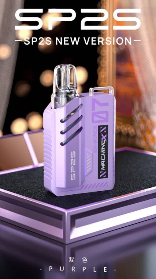 SP2S MACHINE X 主機 思博睿方塊主機 高性能Pod系統電子煙推薦：圖片 8