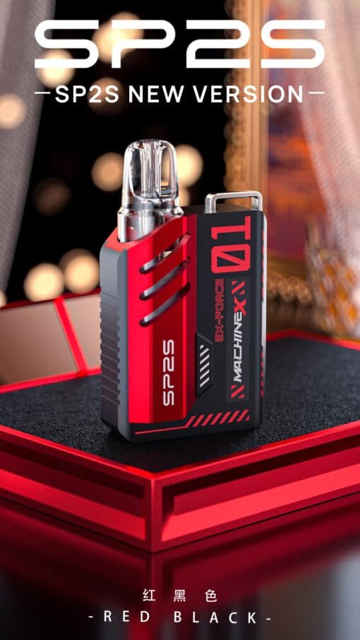 SP2S MACHINE X 主機 思博睿方塊主機 高性能Pod系統電子煙推薦：圖片 7