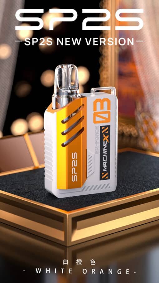 SP2S MACHINE X 主機 思博睿方塊主機 高性能Pod系統電子煙推薦：圖片 6