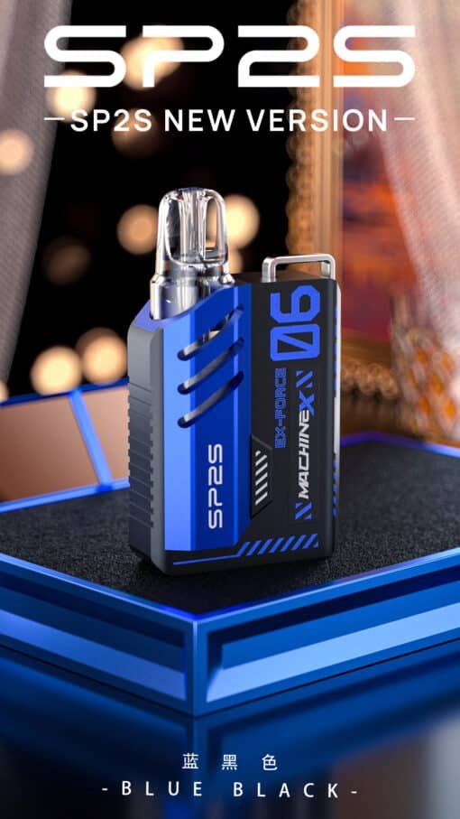 SP2S MACHINE X 主機 思博睿方塊主機 高性能Pod系統電子煙推薦：圖片 4