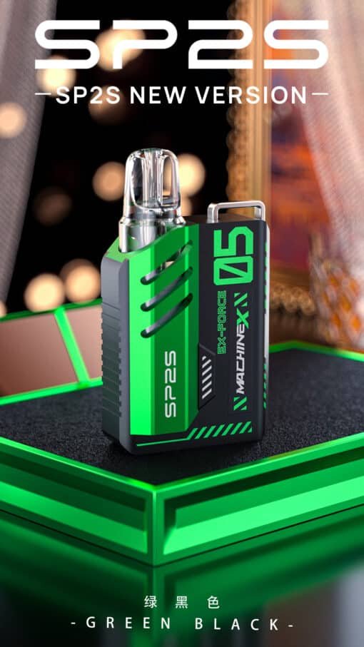 SP2S MACHINE X 主機 思博睿方塊主機 高性能Pod系統電子煙推薦：圖片 3