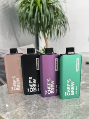 廚師佳釀煙彈