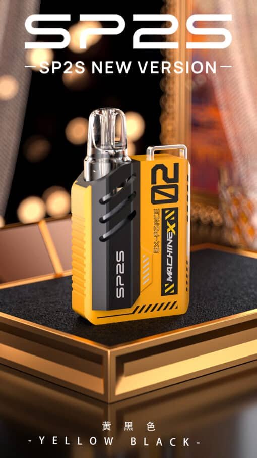 SP2S MACHINE X 主機 思博睿方塊主機 高性能Pod系統電子煙推薦：圖片 9