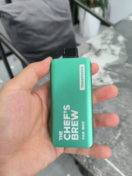 廚師佳釀煙彈 CHEF'S BREW｜大容量換彈式電子煙主機 買3盒加送主機：圖片 4