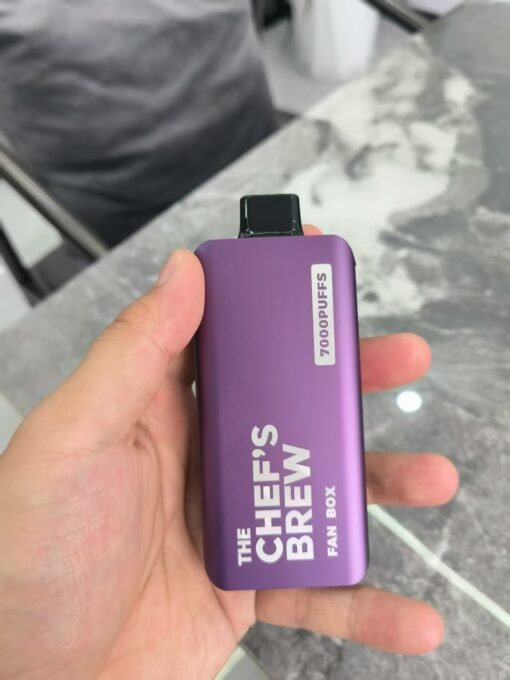 廚師佳釀煙彈 CHEF'S BREW｜大容量換彈式電子煙主機 買3盒加送主機：圖片 5