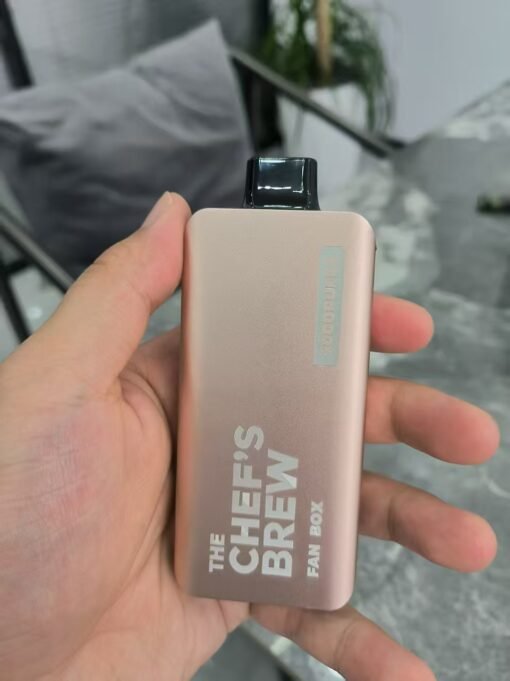 廚師佳釀煙彈 CHEF'S BREW｜大容量換彈式電子煙主機 買3盒加送主機：圖片 3