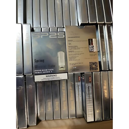 SP2S國際版煙彈 3顆裝 一代主機通用 買五盒送國際版主機：圖片 2