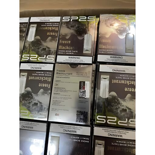 SP2S國際版煙彈 3顆裝 一代主機通用 買五盒送國際版主機：圖片 3