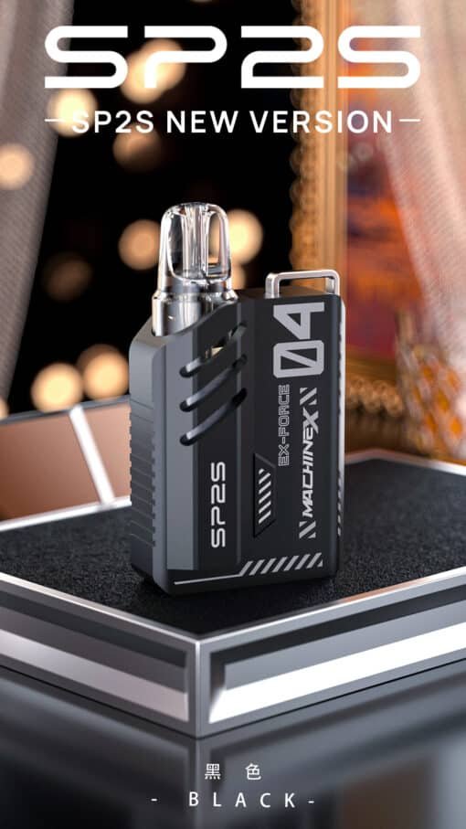 SP2S MACHINE X 主機 思博睿方塊主機 高性能Pod系統電子煙推薦：圖片 2