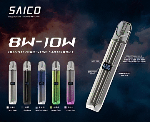 SAICO主機 炫刻煙桿 鋅合金霧化桿 通用悅刻Relx煙彈一代